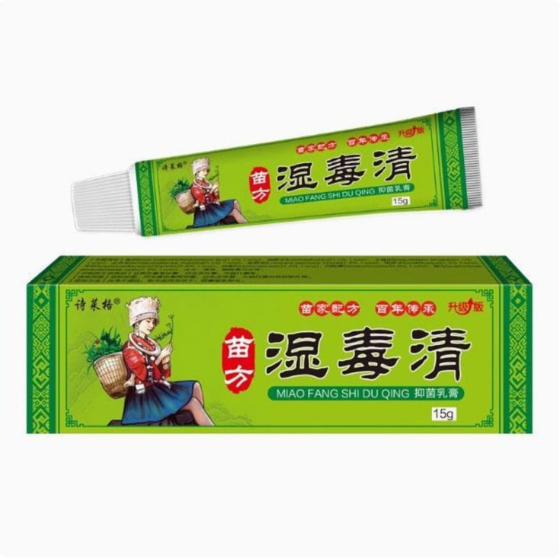 Miao Fang Shidu Qing Antibacterial Cream 15 그램