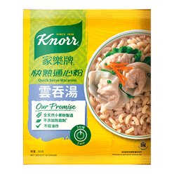 KNORR Quick Serve Macaroni Pork Wonton Flv 80 g