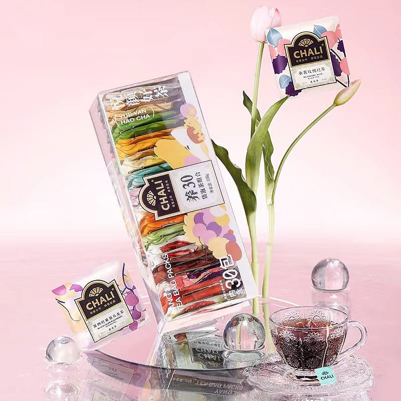 CHALI Y30 TEA BAG 108g/30bags 1box 108 กรัม