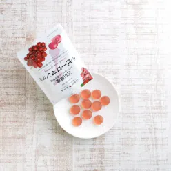 ZEN-NOH Ruby Roman From Ishikawa-Ken Gummy 40g 40 g