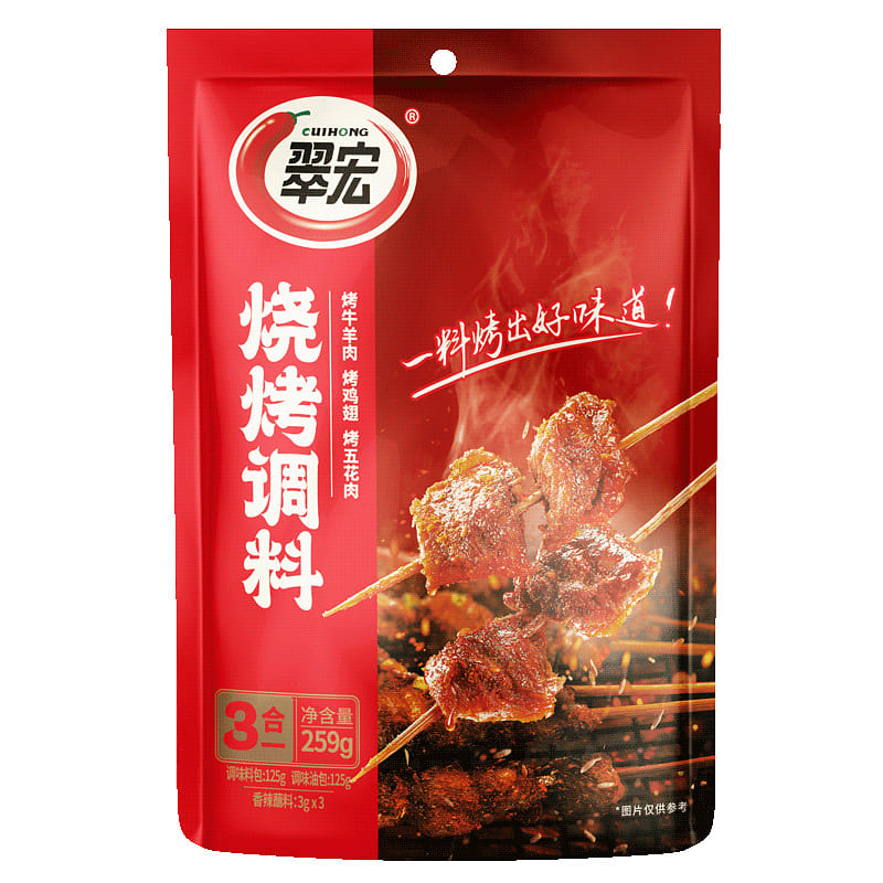 Cuihong Grilled Meat dipping Sauce 250g*1 bag 259 g