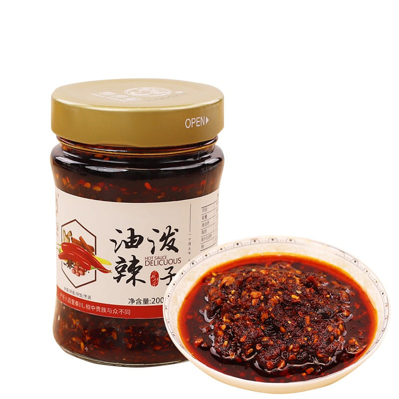 Chins licKING Chili Oil Spicy Oil 200g 1 bottle 1 bottle