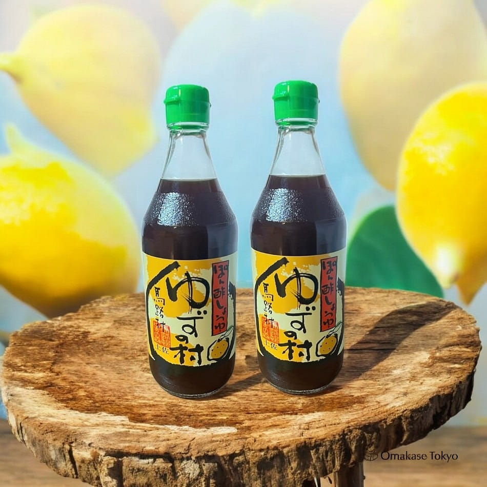 Yuzu no Mura Ponzu Soy Sauce 1000 밀리리터