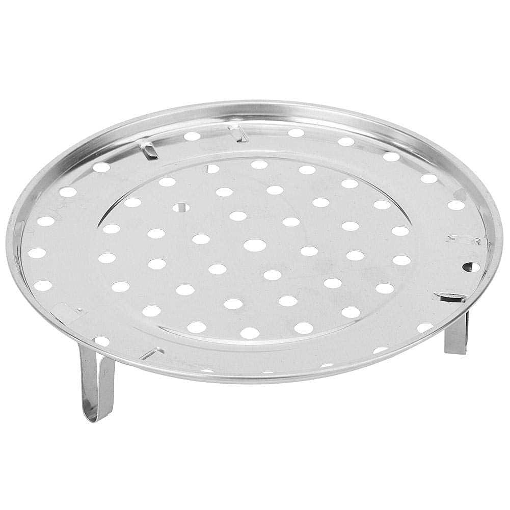 Steamer Rack - Steamer Basket For Pot, Round Stainless Steel Steaming Rack,26 cm 1 each