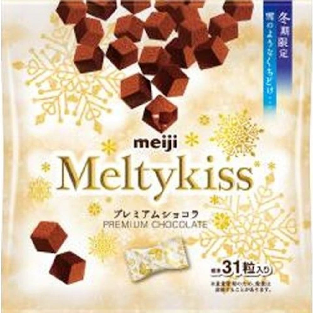 Meiji Meltykiss Milk Flavored Nama Chocolate 124 g