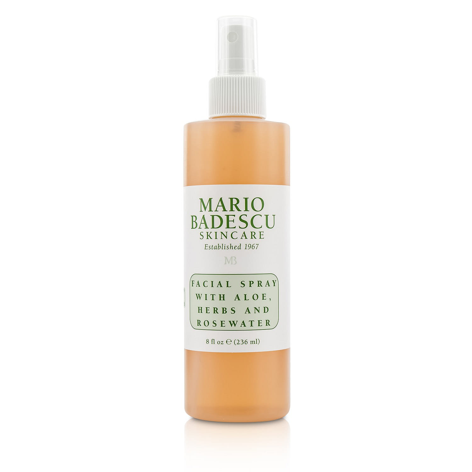 Mario Badescu Facial Spray With Aloe, Herbs & Rosewater - For All Skin Types 236ml/8oz 236 밀리리터