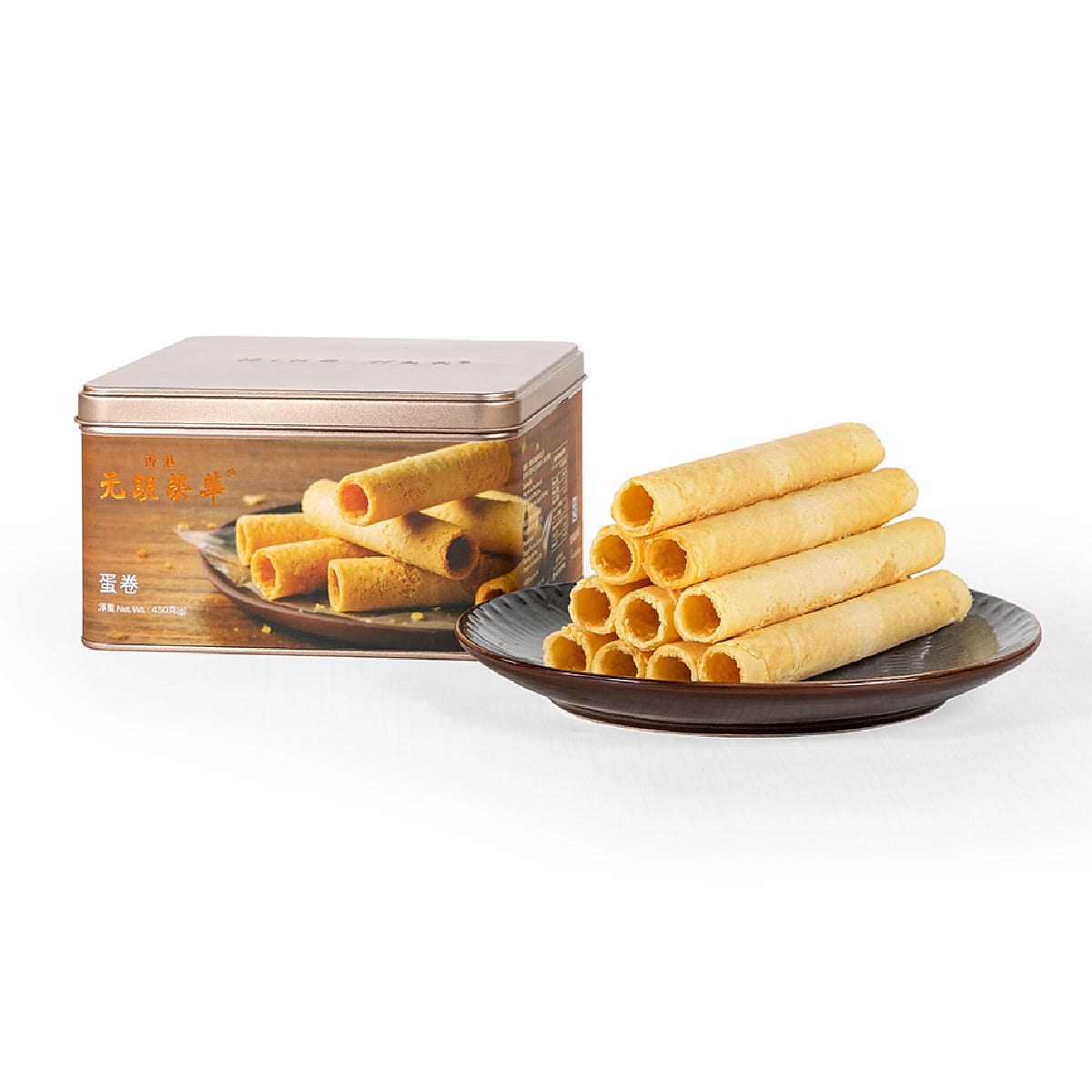 Wing Wah traditional canned egg rolls 450 그램