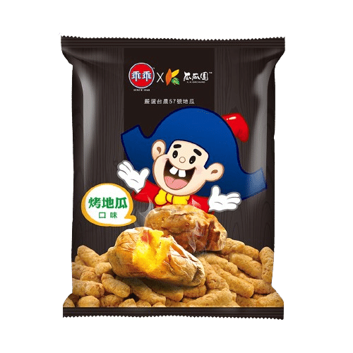 Baked sweet potato snack 60 g