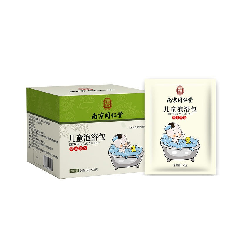 南京同仁堂兒童草本泡浴包兒童泡澡包 240 克