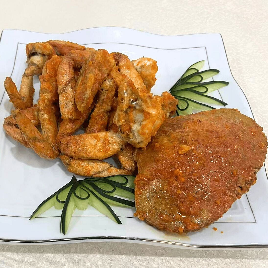 Salty Egg Yolk Stir Fried Crab 1 each