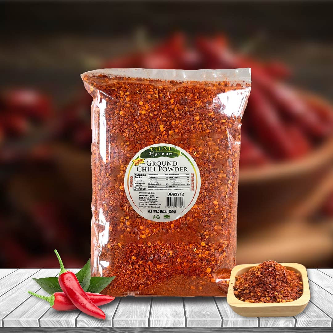 Ground Chili Powder Bag 16 oz