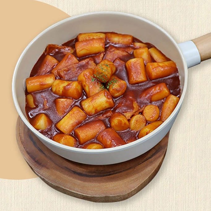 Hot Issue One Bite Tteokbokki (Rice Cake) 480 g