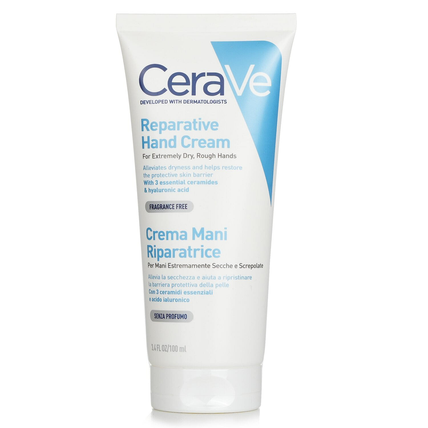 CeraVe Repair Hand Cream for very dry to rough hands 763967 100ml/97g 100 ml