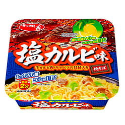 Noodles YAKISOBA Stir Fried Beef Salt SANYO 110g 1 each
