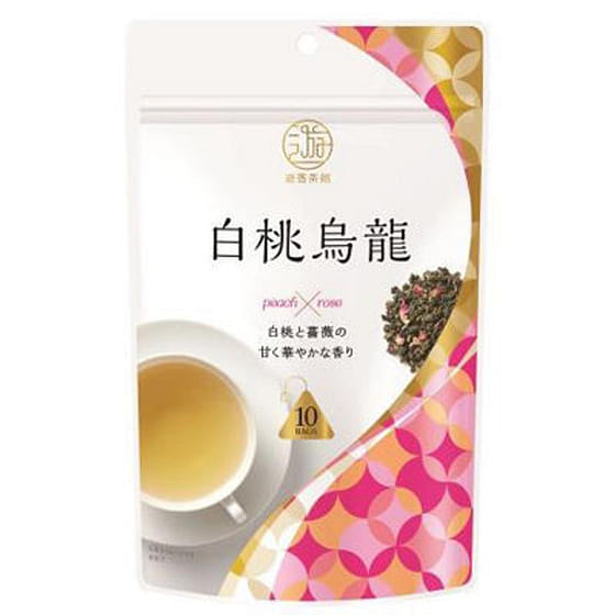 weee_beverages_MITSUI NORIN PEACH&ROSE TEA 10bags/ 1 each