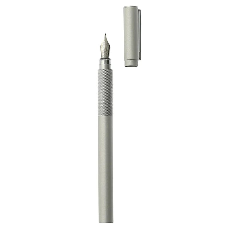 MUJI Aluminum Fountain Pen 1pc 1 개입