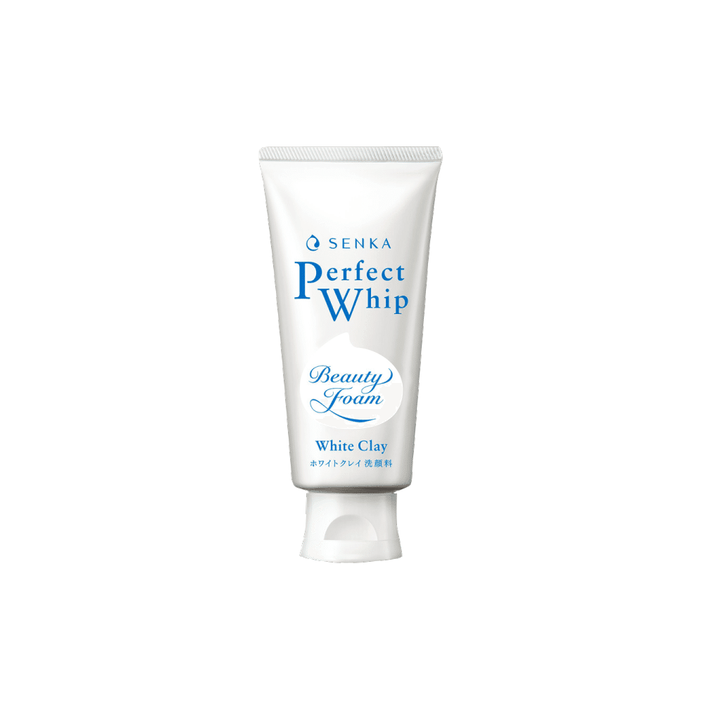 Shiseido Senka White Clay Facial Cleansing Foam 1 each