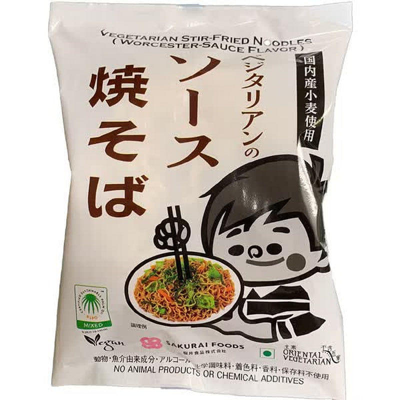 Sakurai Foods Vegetarian Sauce Yakisoba 118g 1 ส่วน