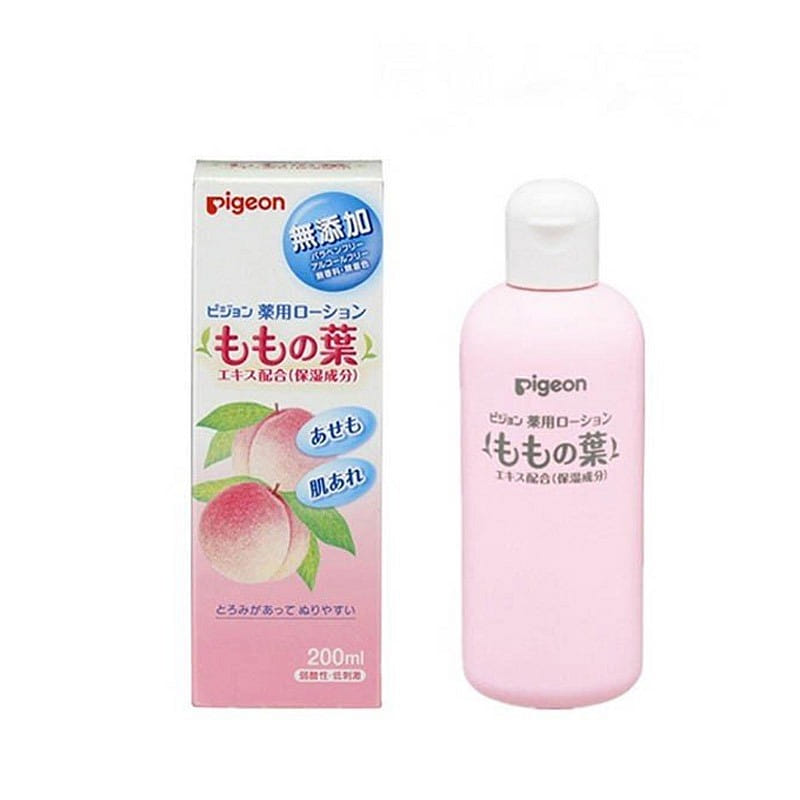 PIGEON Baby Body Lotion Peach Water 200ml 1 each