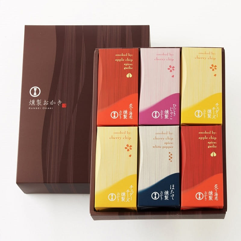 TOKYO Wangsamudo main store Smoked Rice Crackers Assortment 6box 1 each
