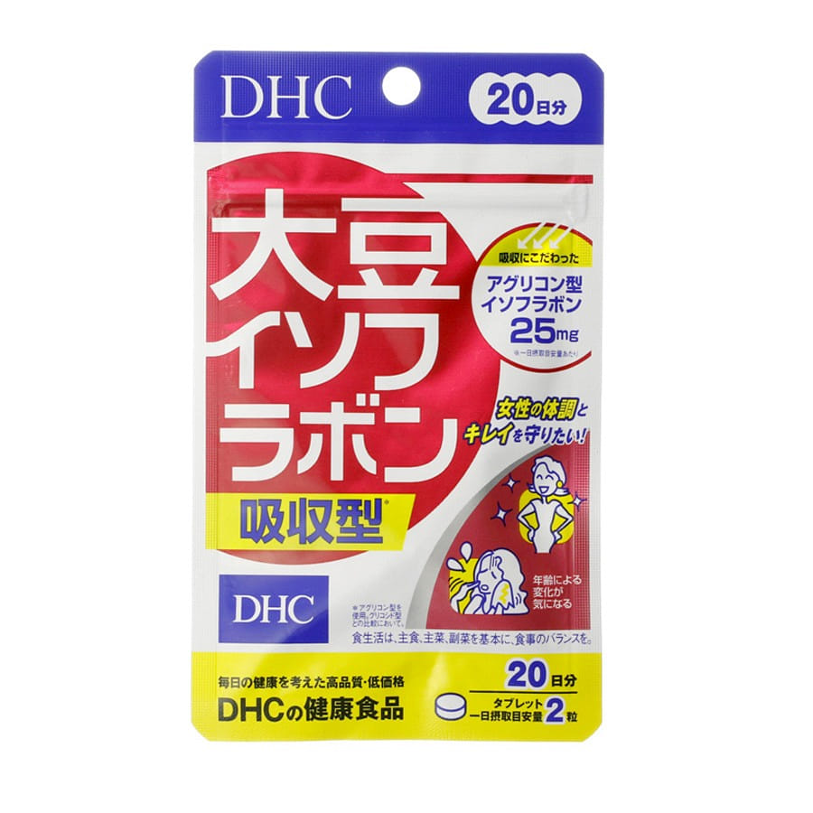 DHC Soy Isoflavones Enhance Female Endocrine 1 each