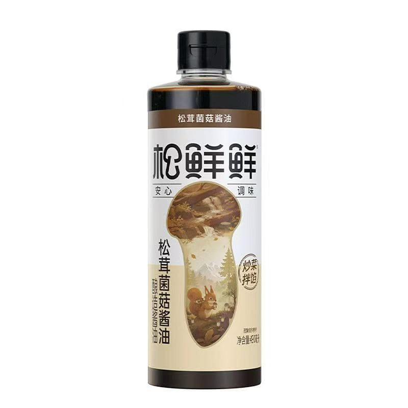 Songxianxian Matsutake Mushroom Soy Sauce 490ml 490 ml