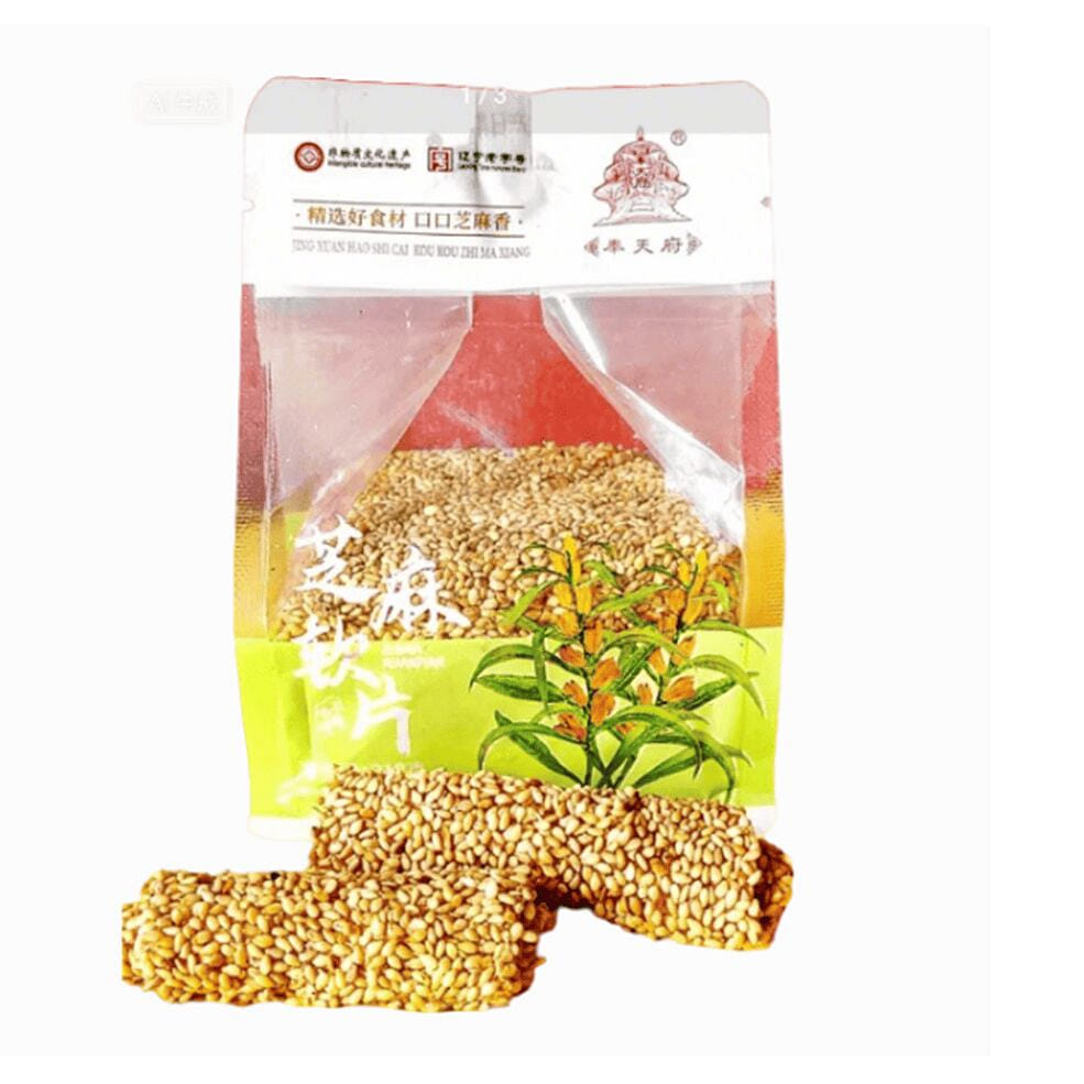 Fengtianfu sesame flakes gummies 218g*1 bag 218 그램