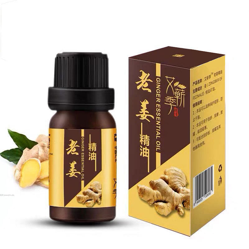 Ginger Root Essential Massage Oil 10 ml 10 밀리리터