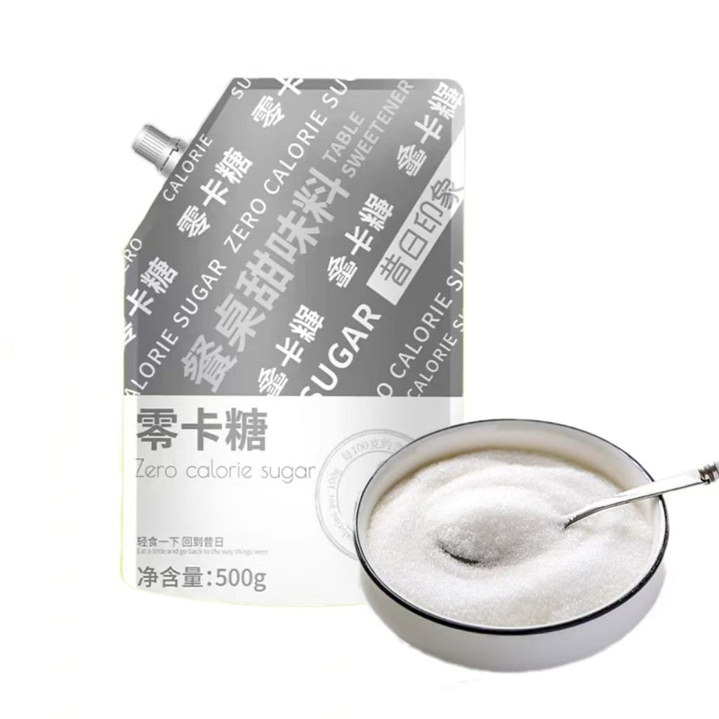 Yesterday's impression: 500g * 1 bag of zero calorie sugar for people with diabetes, 0 fat erythritol is better than xylitol and white sugar 500 그램