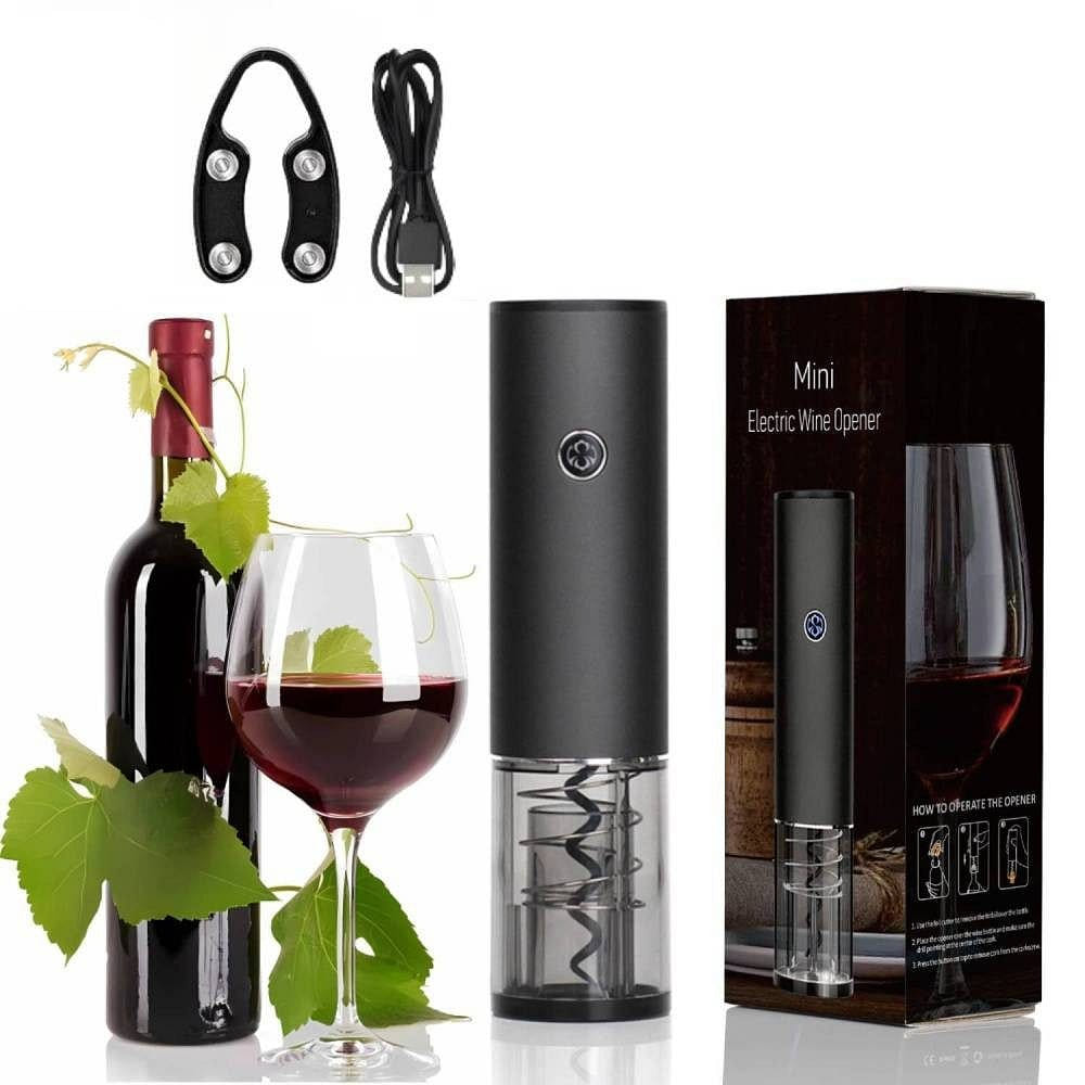 Electric Wine Opener - Metal Tube Automatic Bottle Opener, Rechargeable 39.99 개
