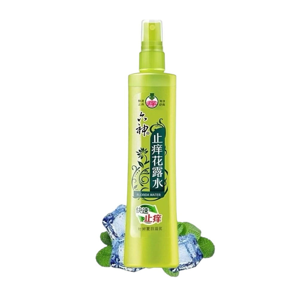 LiuShen Hua Lu Shui Anti-Itch Florida Water 180ml 1 개