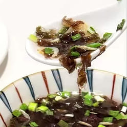 Premium Seaweed Shrimp Soup Instant Breakfast Soup 1 each