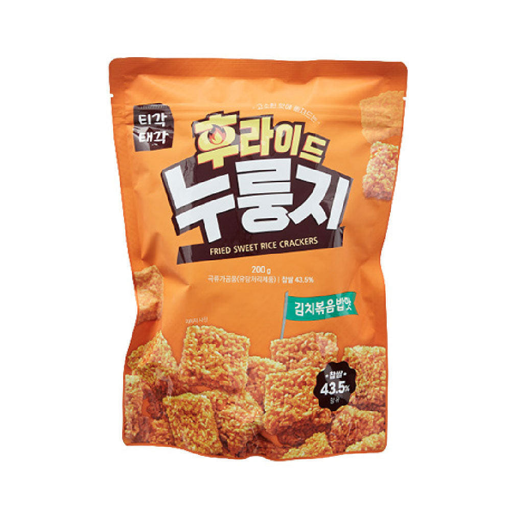 티각태각 누룽지 튀김 김치볶음밥맛 200 그램