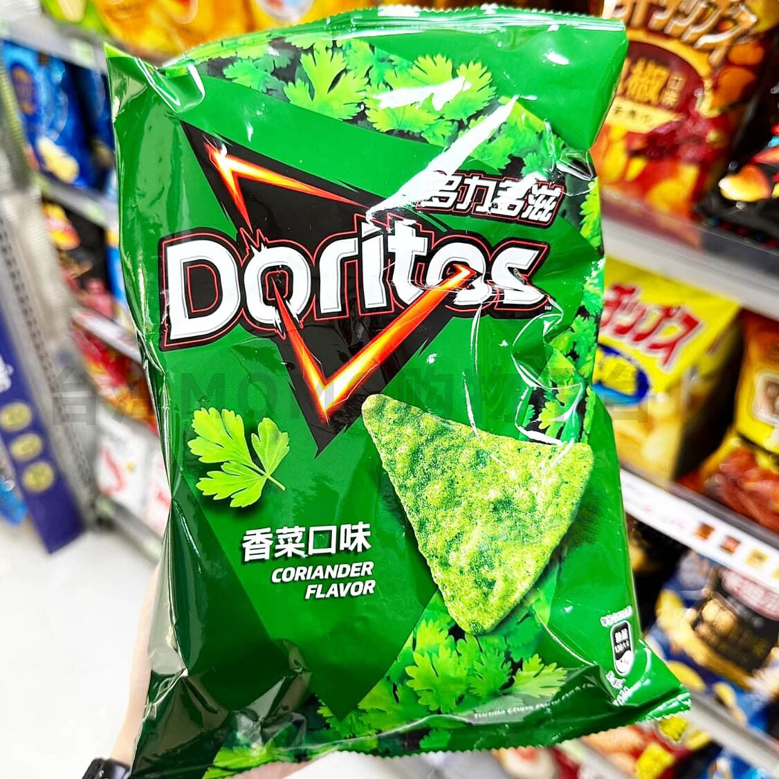 Doritos Coriander Tortilla Chips, Crispy Snack 102 g