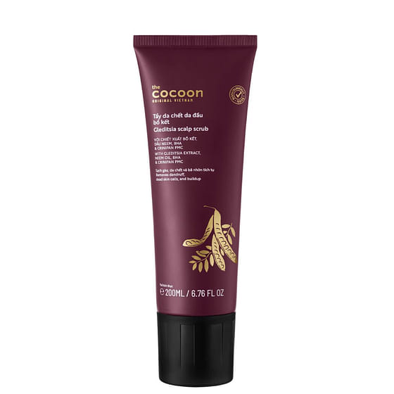 weee_care_Cocoon Gleditsia Scalp Exfoliating Scrub 200 ml