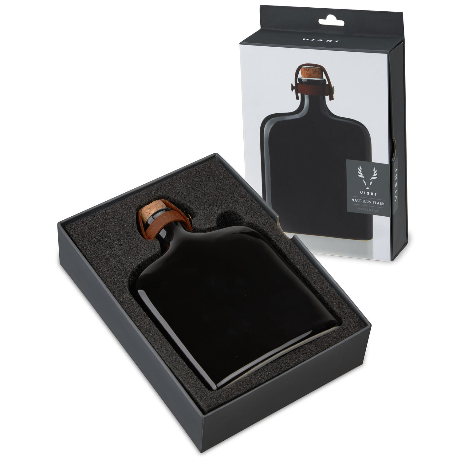 Nautilus Flask by Viski 1 each