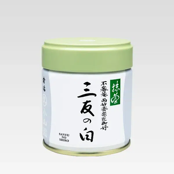 Marukyu Koyamaen Matcha Powder Sanyu-no-Shiro 20g 1 can