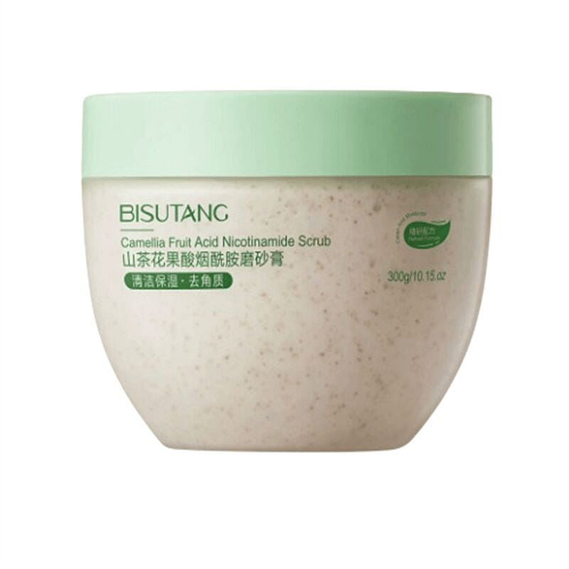 Camellia Fruit Acid and Niacinamide Scrub, 300g 1 each
