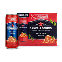 San Pellegrino Blood Orange Sparkling Drinks 11.15 fl.oz*6 cans