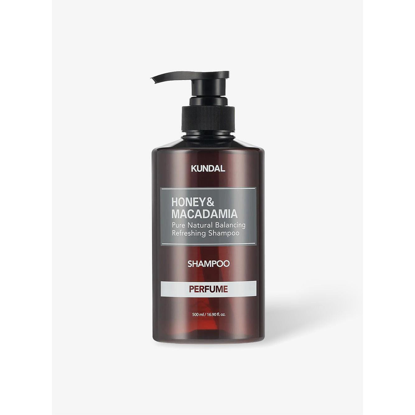 Honey & Macadamia Nature Shampoo 500ml Clean Soap 1 each