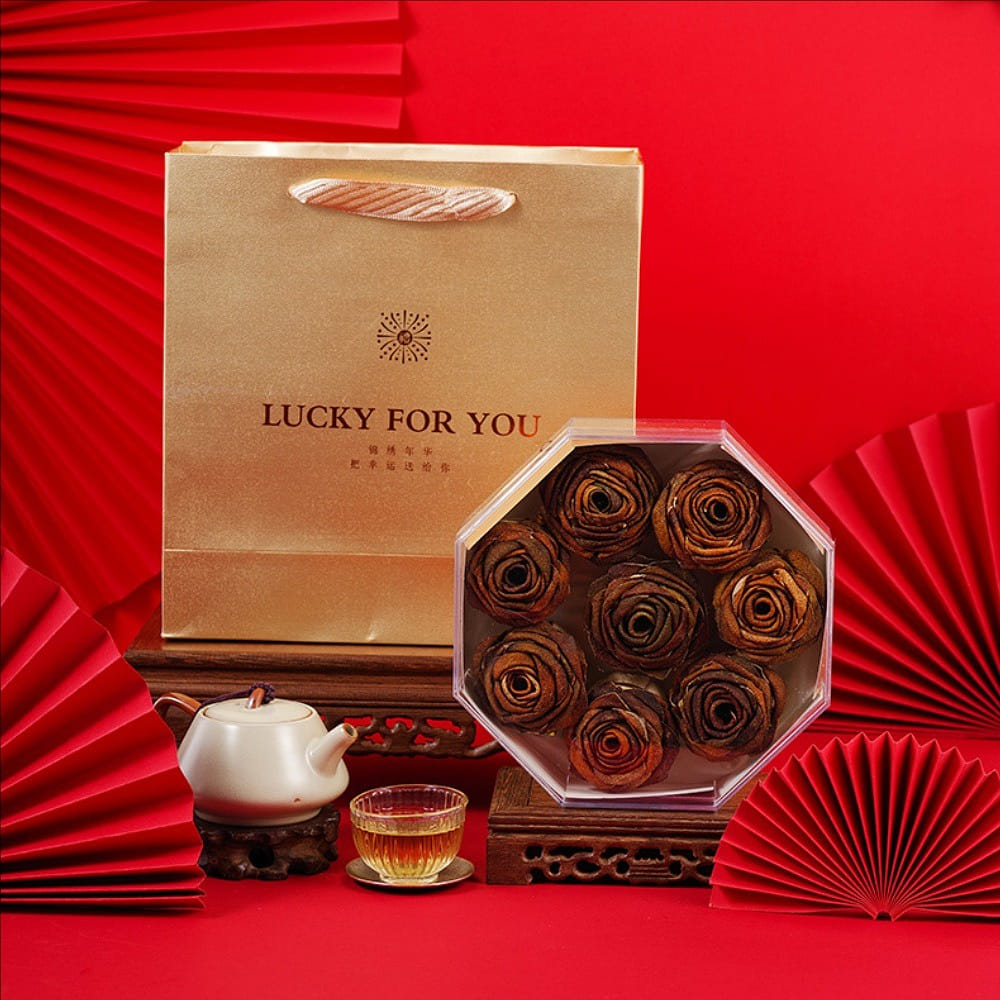Guangdong specialty Xinhui Laochenpi 2018 Chenpihua gift box 360 그램