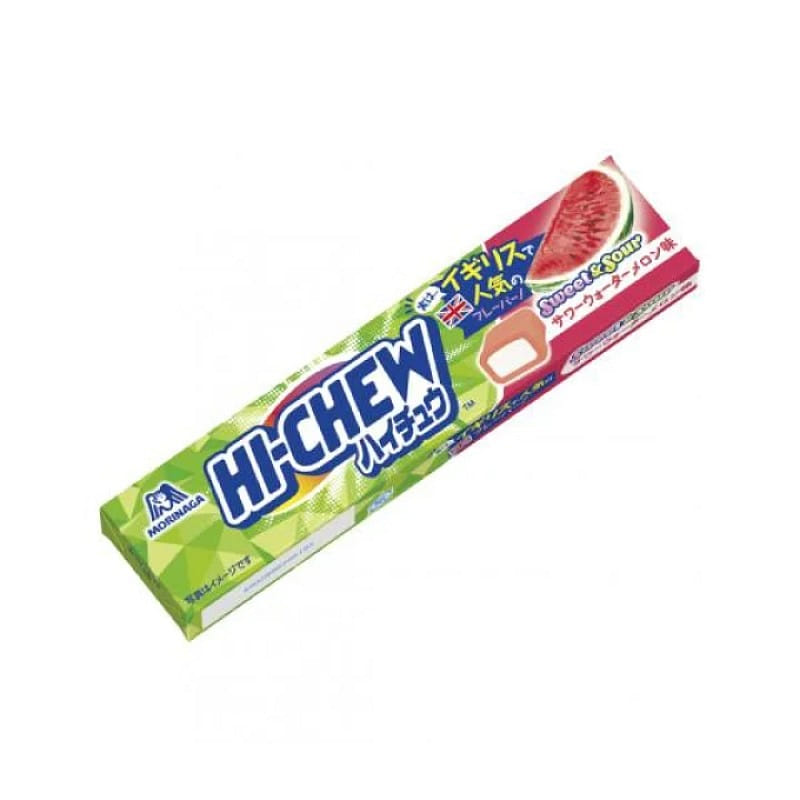 Morinaga Hi-Chew Sour Watermelon Flavor 12 pieces 1 each