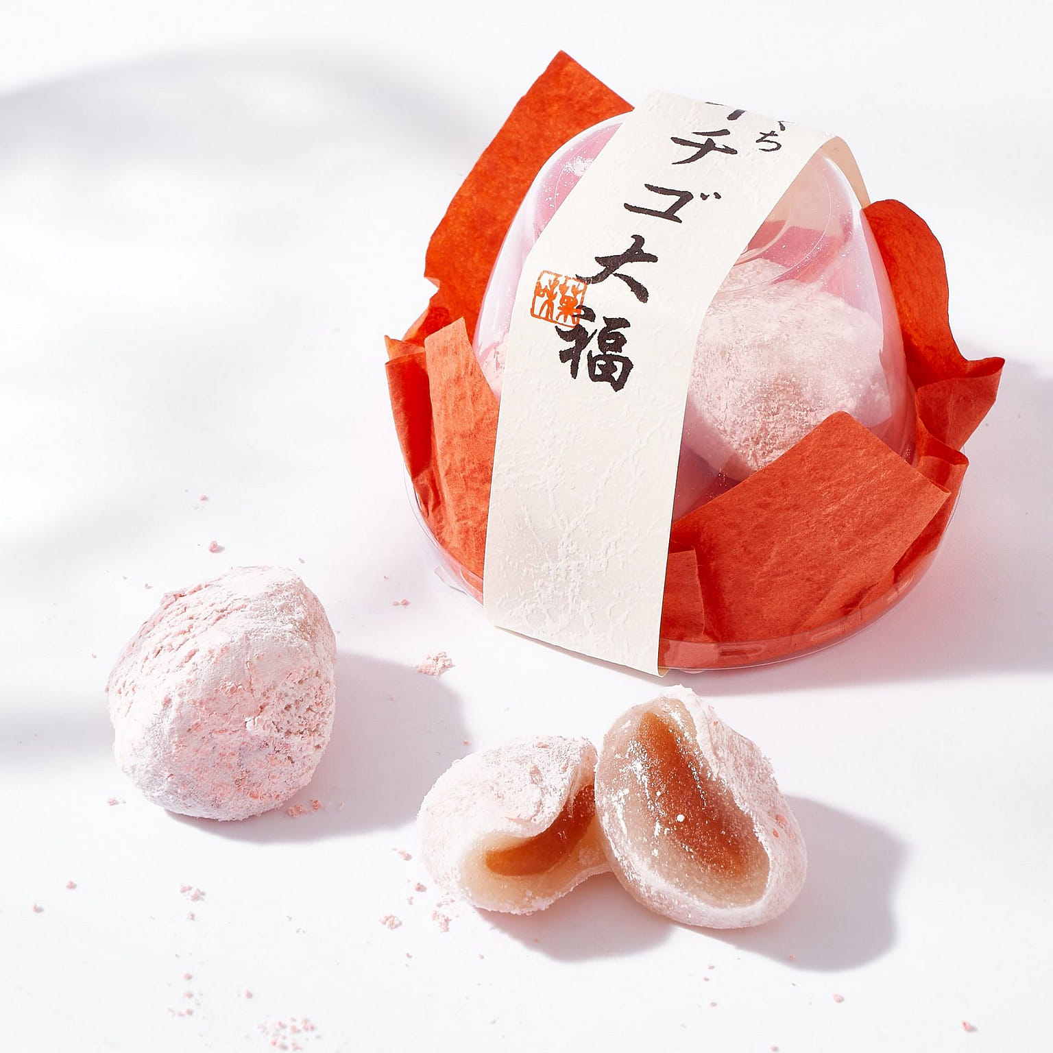 Strawberry Daifuku 74 g