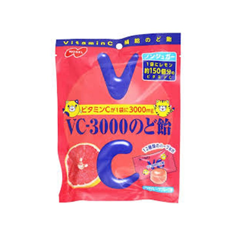 NOBEL Grapefruit Lemon Throat Lozenges 90g 1 개