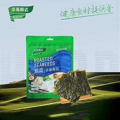 HUASEED Nori hand roll sushi 15g bag 15 g