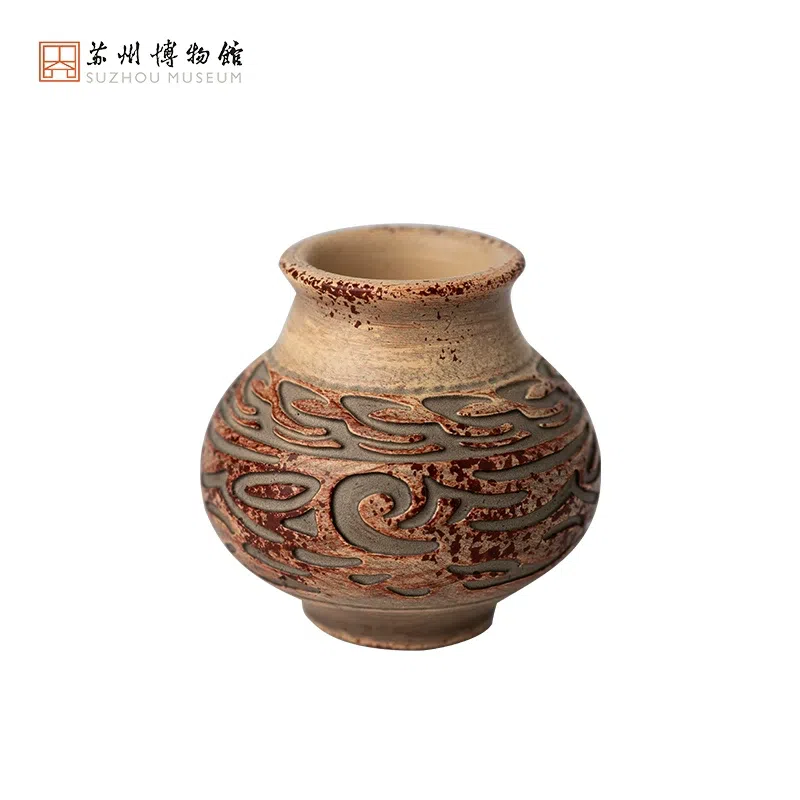 Suzhou Mus. Cold Magnet - Neolithic Painted Jar 1 개입