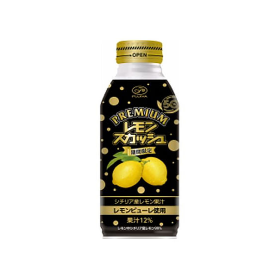 weee_beverages_ITOENxFUJIYA Premium Lemon Soda 12% Fruit 380 ml