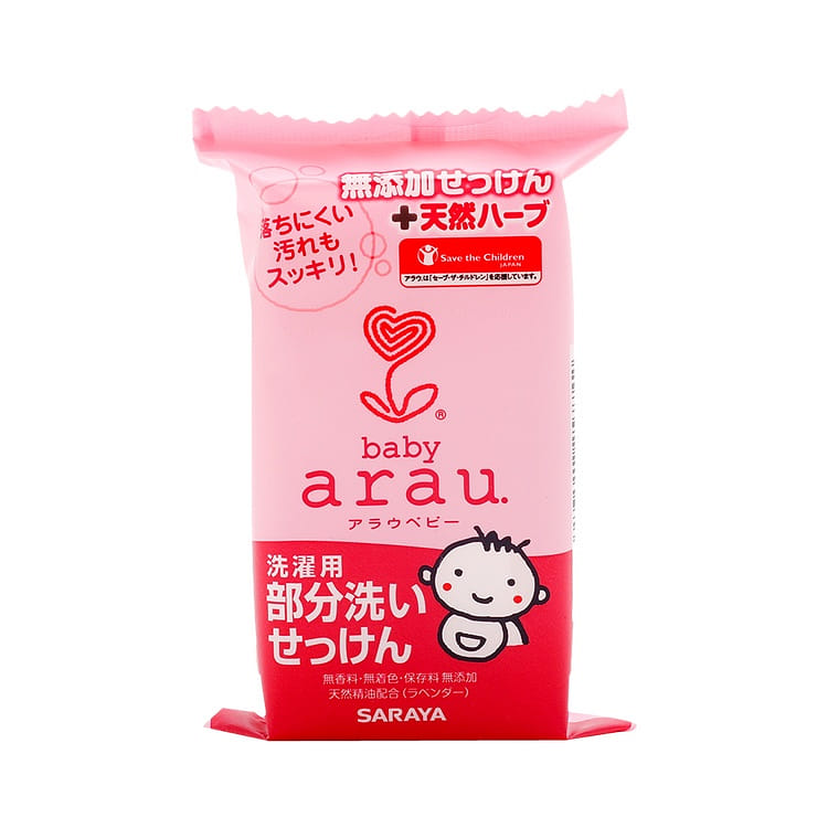 SARAYA Baby Additive-Free Laundry Soap 1 개