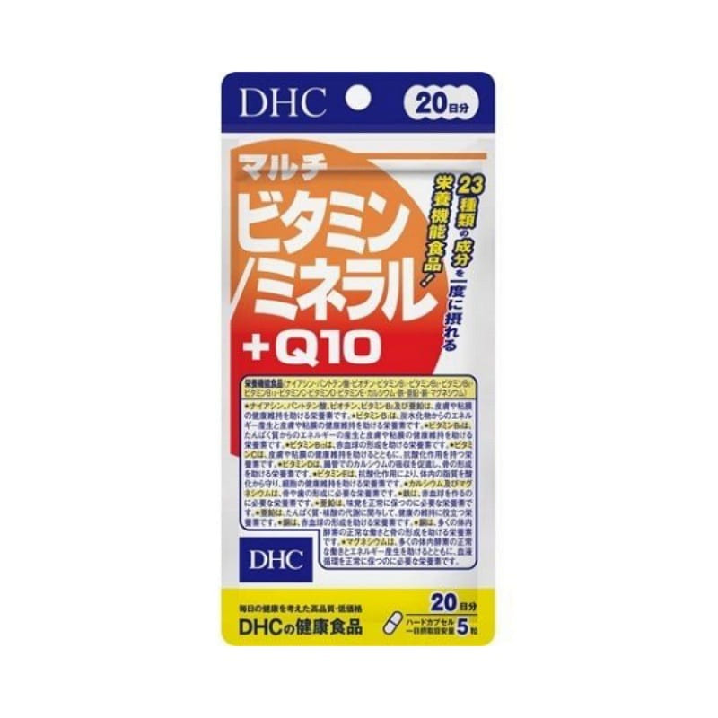 DHC Coenzyme Q10z Comprehensive Nutrition 100pcs 1 개