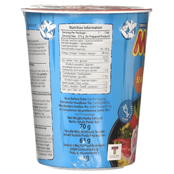 Mama Cup Noodles Seafood 2.47oz pack of 6 1 each